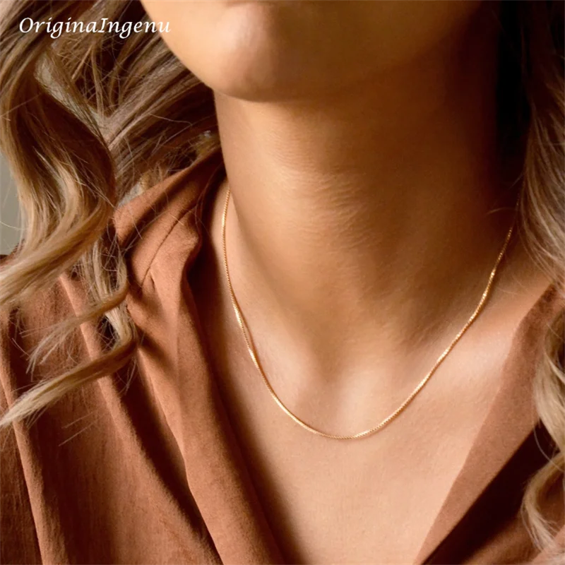 Jewlena™ | 18K Gold Plated Triple Layer Mesh Necklace