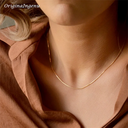 Jewlena™ | 18K Gold Plated Triple Layer Mesh Necklace