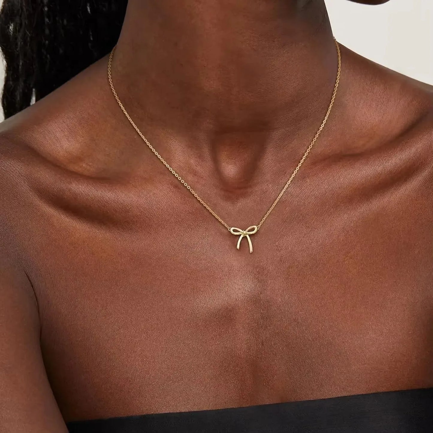 Gold Color Korean Aesthetic Choker for Women | Jewlena Daily Accessory