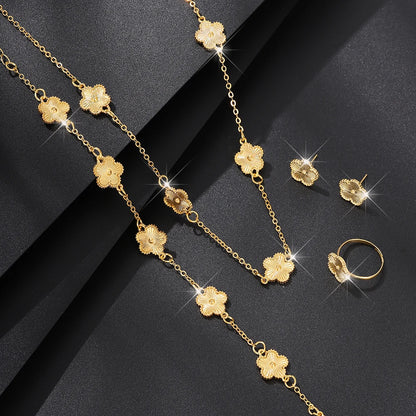 Bracelet • Necklace • Earrings | Elegant Women's Jewlena
