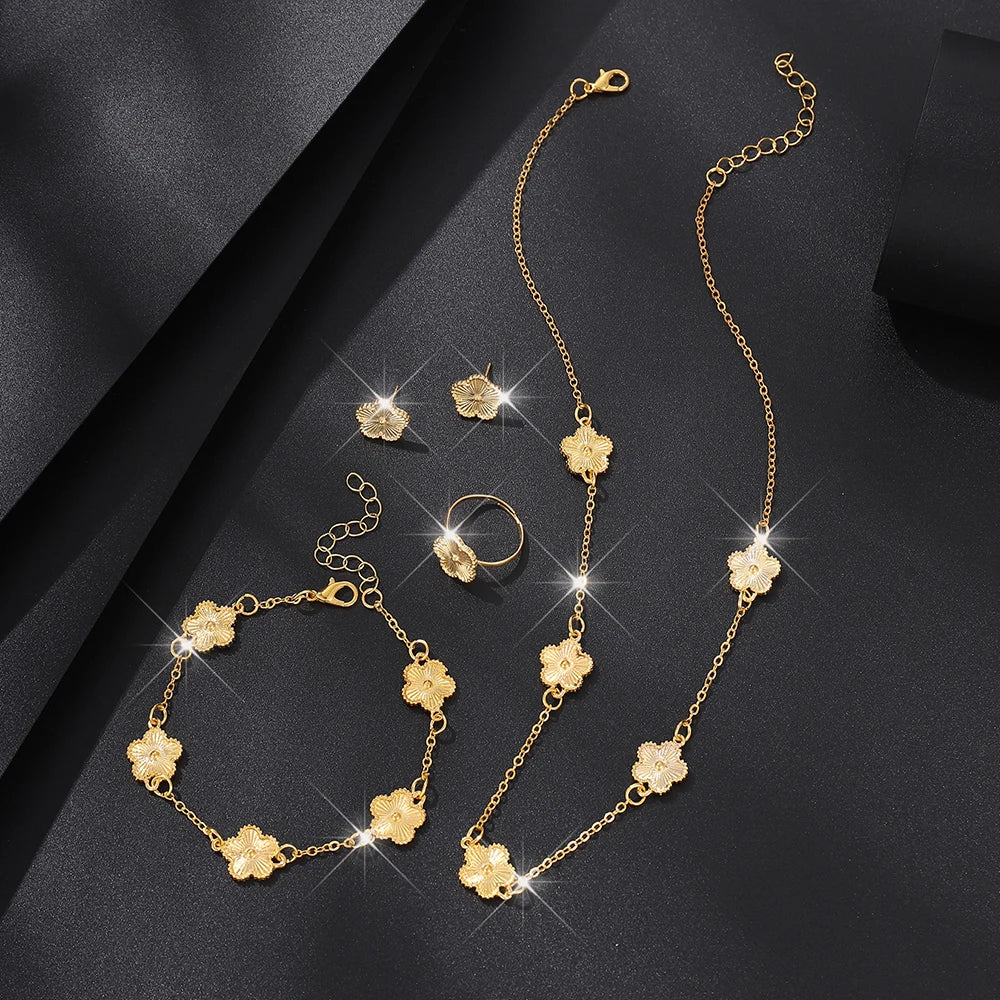 Bracelet • Necklace • Earrings | Elegant Women's Jewlena