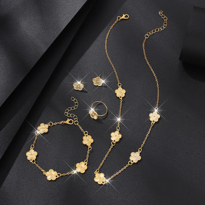 Bracelet • Necklace • Earrings | Elegant Women's Jewlena