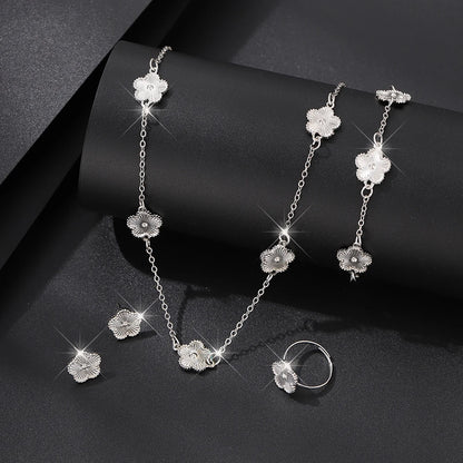 Bracelet • Necklace • Earrings | Elegant Women's Jewlena