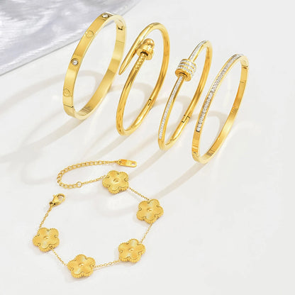 Jewlena™ Water Drop Jewelry Set Modern Elegance with a Bold Edge