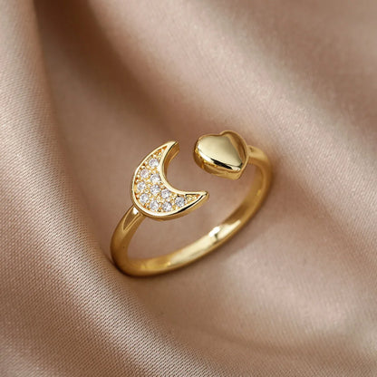 Luxe Gold Rings by Jewlena