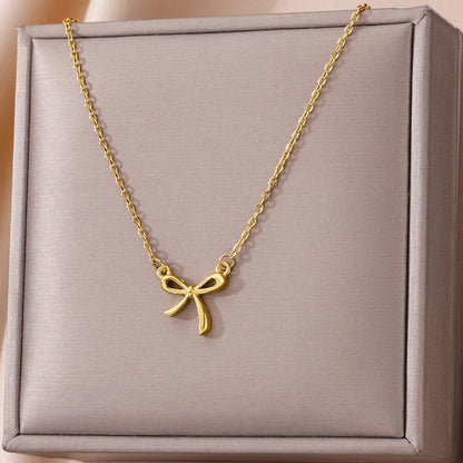 Gold Color Korean Aesthetic Choker for Women | Jewlena Daily Accessory