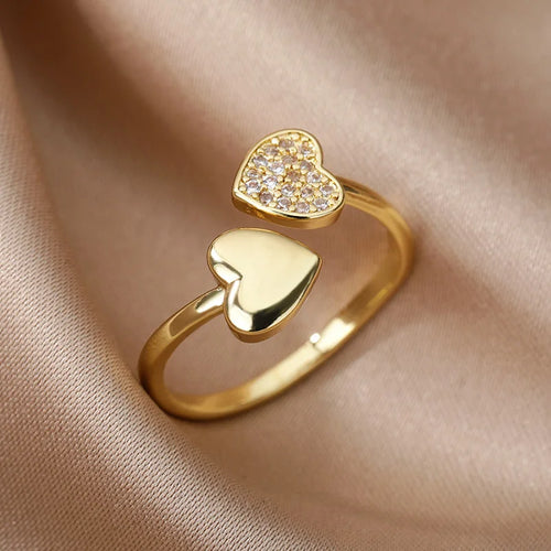 Luxe Gold Rings by Jewlena
