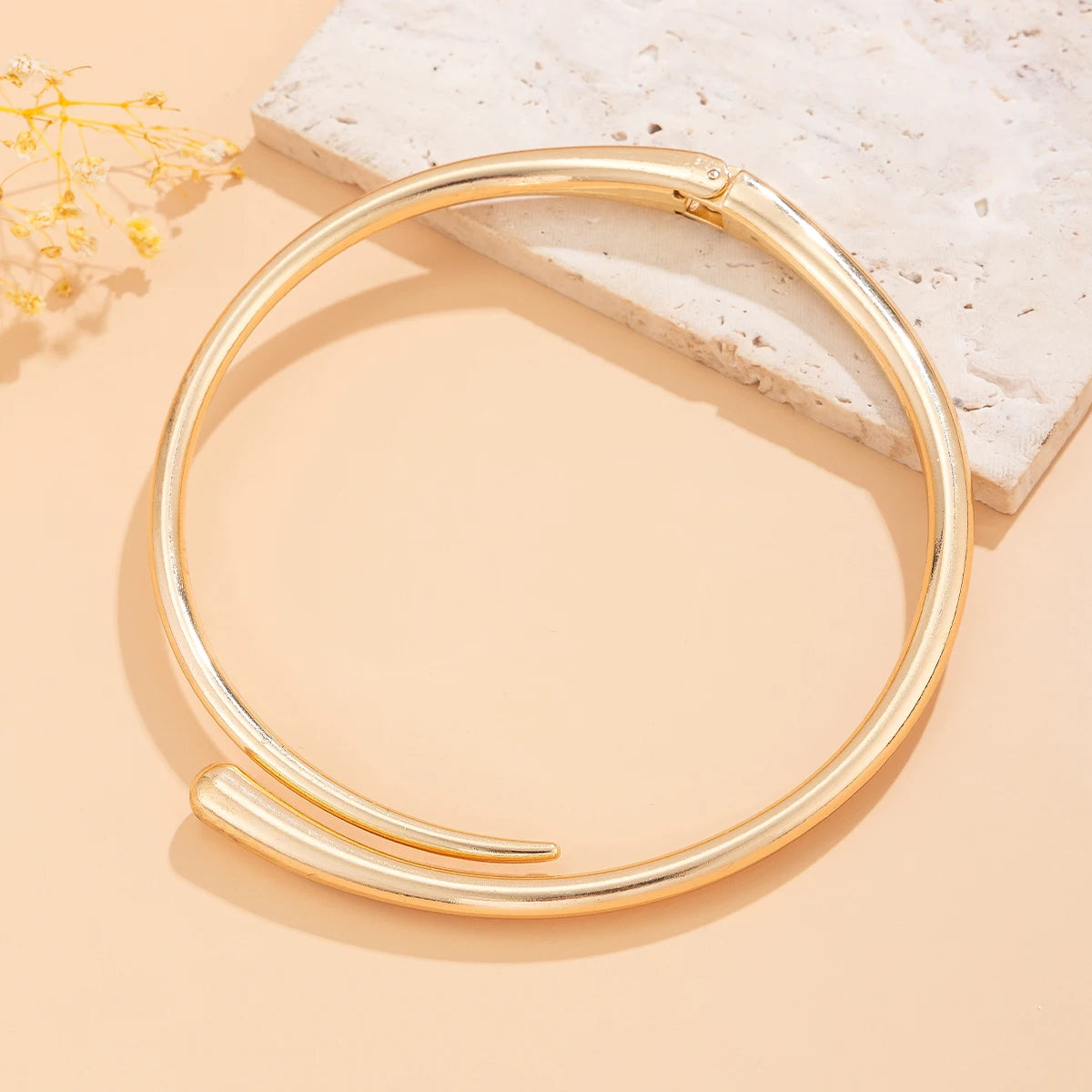 Jewlena Vintage Geometry Bridal Set Necklace Bangle & Rings