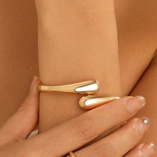 Jewlena Vintage Geometry Bridal Set Necklace Bangle & Rings