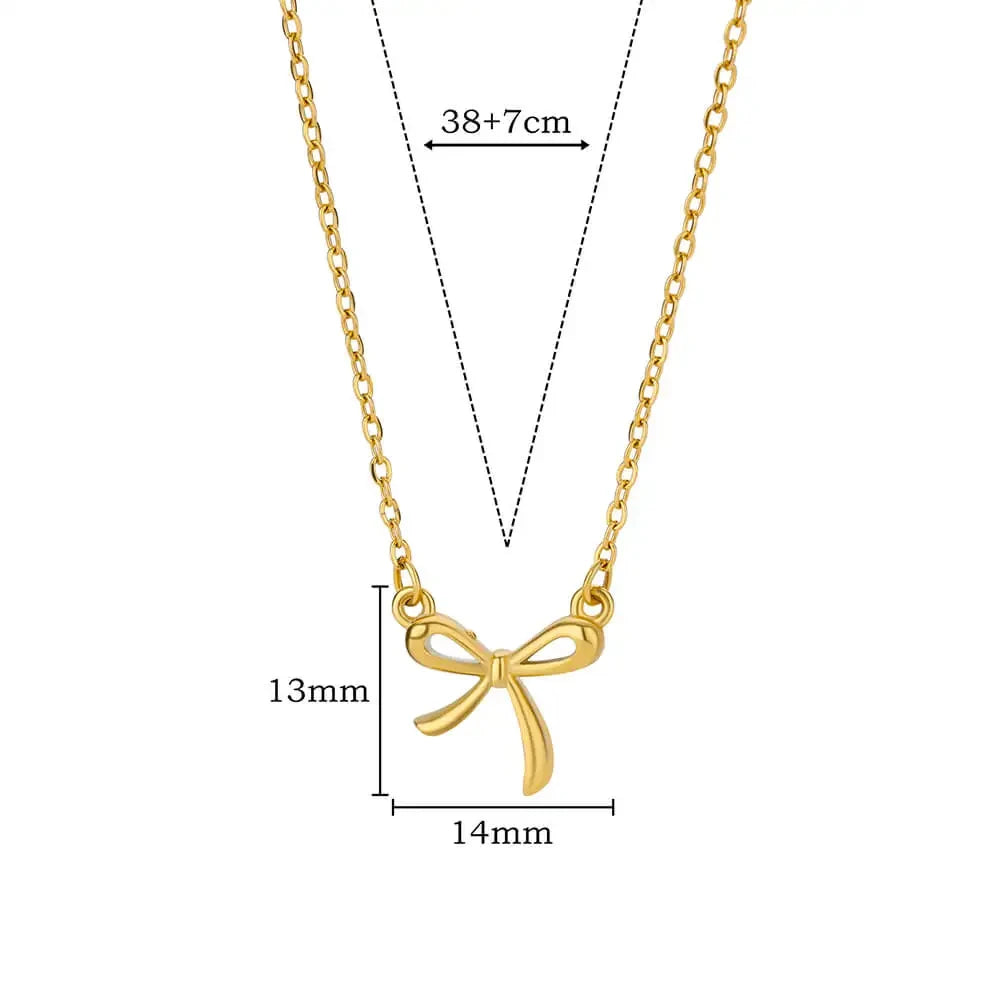 Gold Color Korean Aesthetic Choker for Women | Jewlena Daily Accessory