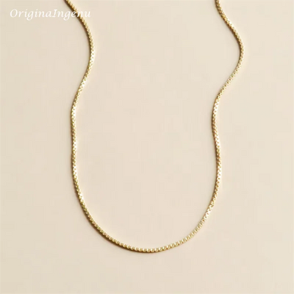 Jewlena™ | 18K Gold Plated Triple Layer Mesh Necklace