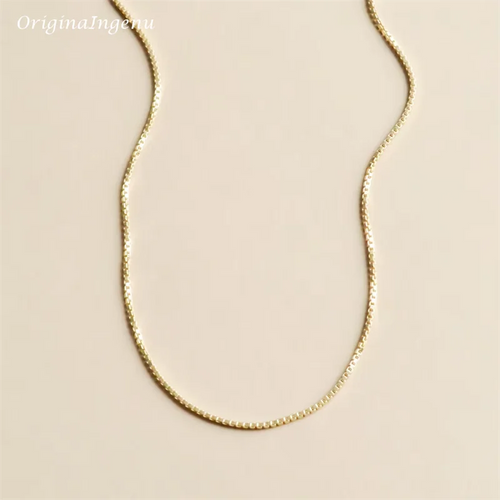 Jewlena™ | 18K Gold Plated Triple Layer Mesh Necklace
