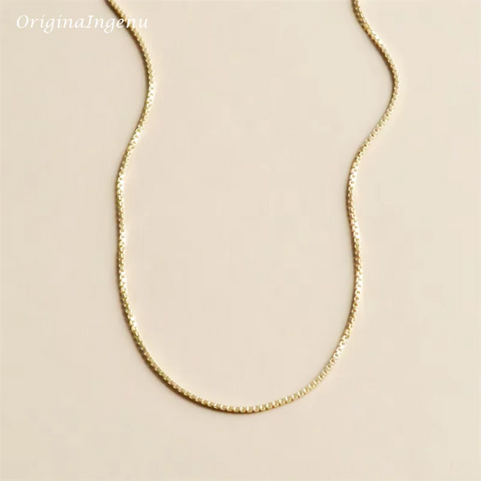 Jewlena™ | 18K Gold Plated Triple Layer Mesh Necklace