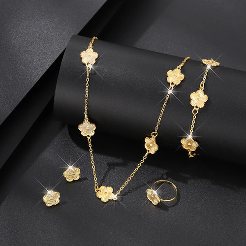 Bracelet • Necklace • Earrings | Elegant Women's Jewlena