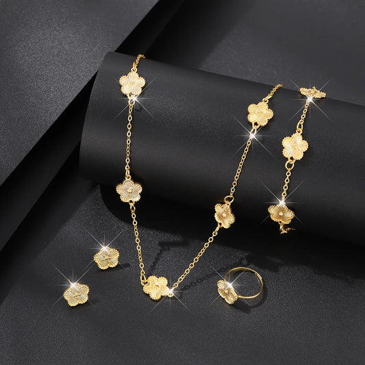 Bracelet • Necklace • Earrings | Elegant Women's Jewlena