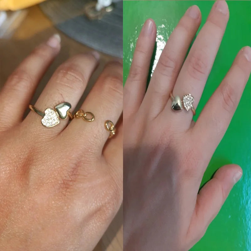 Luxe Gold Rings by Jewlena