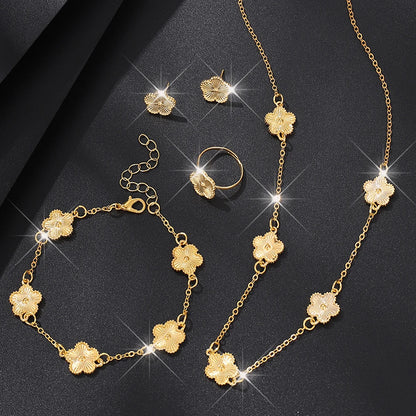 Bracelet • Necklace • Earrings | Elegant Women's Jewlena
