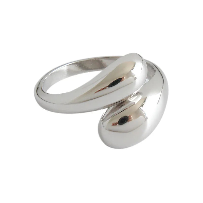 Jewlena™ Water Drop Jewelry Set – Modern Elegance with a Bold Edge